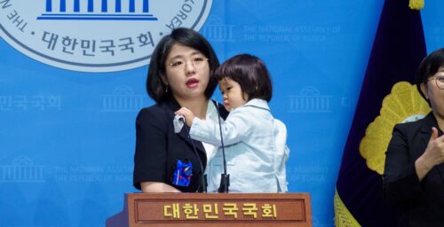 How Yong Hye-in made her name pushing progressive causes that others won’t