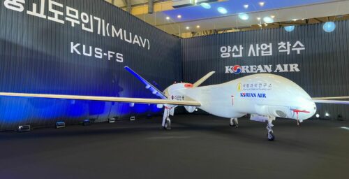 South Korea’s military drone ambitions face challenges amid global competition