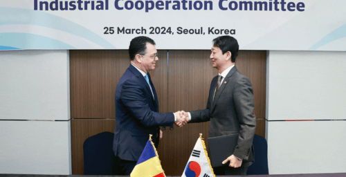 South Korea, Romania emphasize deepening ties amid global uncertainties