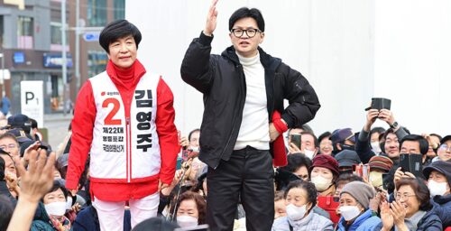 Han Dong-hoon’s rise from prosecutor to presidential frontrunner