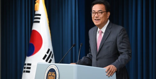 Chung Jin-suk, the president’s new chief of staff, is no stranger to controversy