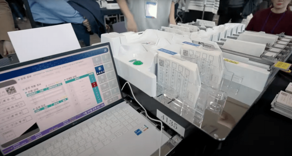 South Korea’s election commission refutes claims of advance voting manipulation