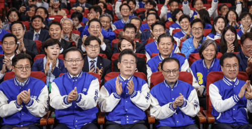 South Korea’s opposition triumphs in general elections, dealing blow to Yoon