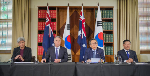 South Korea being considered as potential member of AUKUS second pillar