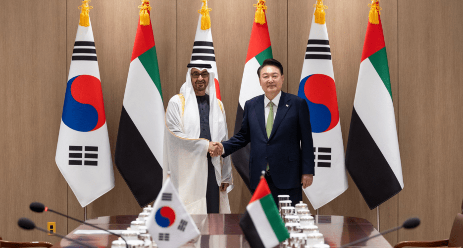 South Korea and UAE sign milestone trade agreement, boosting economic ties