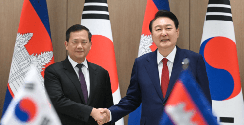 South Korea and Cambodia forge strategic partnership to boost ties