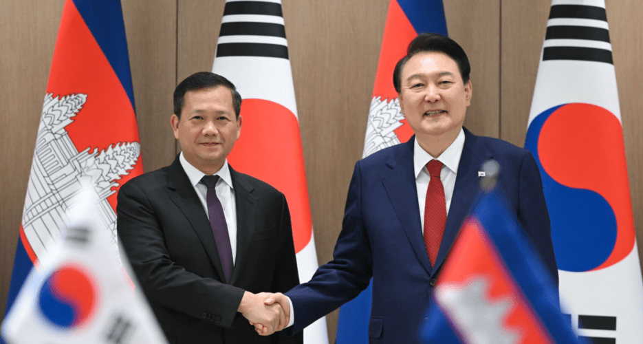 South Korea and Cambodia forge strategic partnership to boost ties