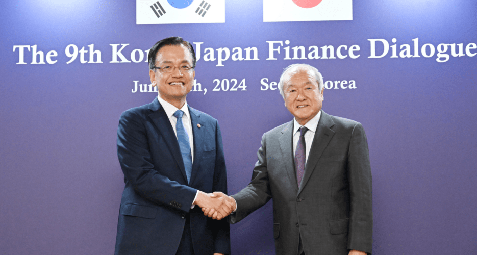 South Korea, Japan agree to boost ties amid global challenges at finance talks