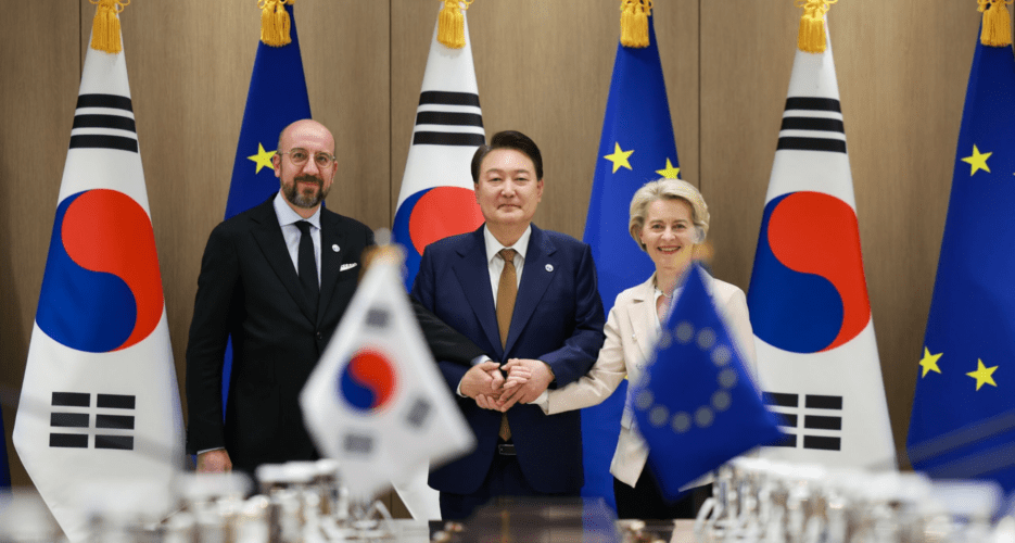 South Korea’s carbon reduction efforts face European scrutiny at trade meeting