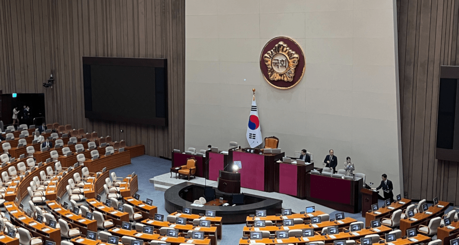 South Korea’s opposition gains upper hand in legislative power struggle