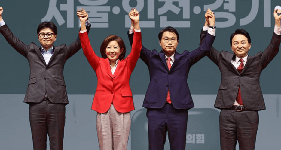 Why frontrunner for South Korea’s ruling party leader is distancing from Yoon