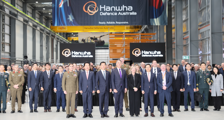 Hanwha Aerospace launches first overseas defense plant in Australia