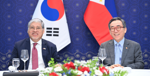 South Korea and the Philippines agree to boost ties