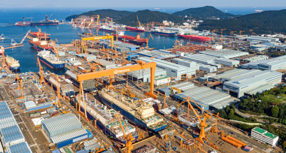 Hanwha Ocean wins first US Navy maintenance contract, paving way for expansion