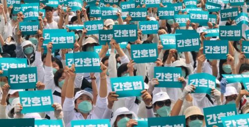 South Korea’s new Nursing Act faces criticism amid fears for patient safety