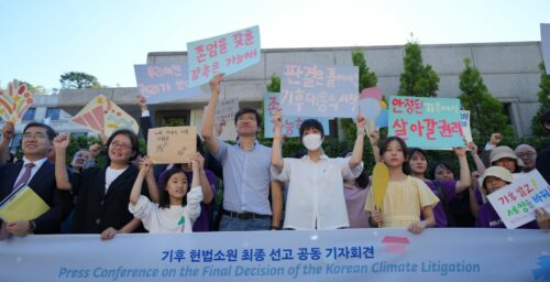 South Korea’s top court demands action on climate targets for future generations