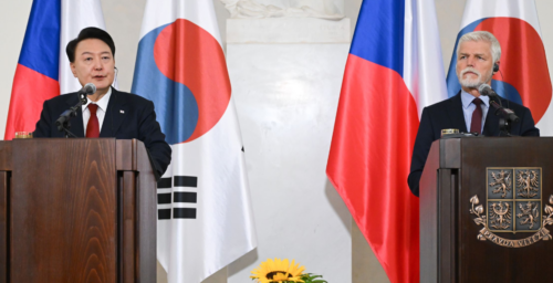 South Korea’s push for Czech nuclear deal highlights aggressive foreign policy