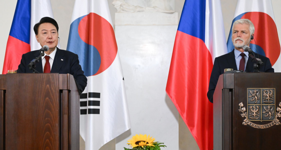 South Korea’s push for Czech nuclear deal highlights aggressive foreign policy