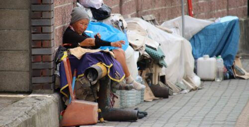 Homelessness in South Korea remains underreported and under-supported