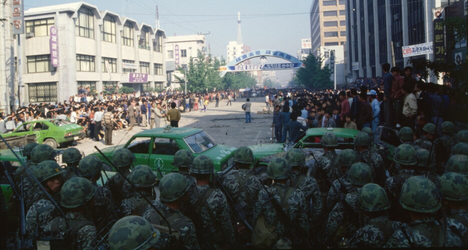 Survivors of Gwangju Uprising break silence on sexual violence after 40 years