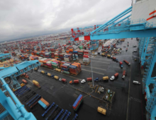 South Korean exports face uncertainty with US East Coast port strike underway