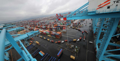 South Korean exports face uncertainty with US East Coast port strike underway