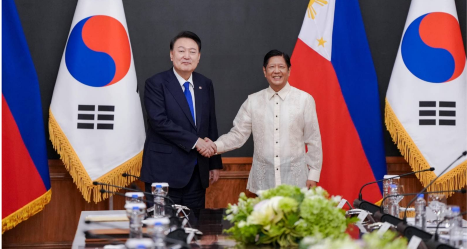 Yoon’s visit to the Philippines boosts strategic and defense partnerships