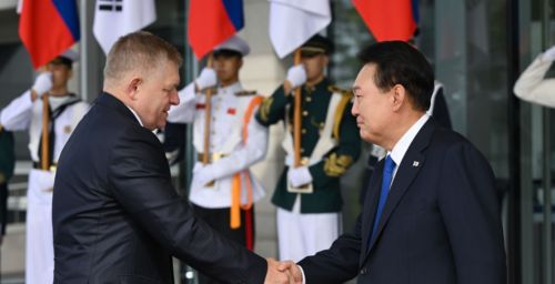 South Korea and Slovakia sign strategic partnership with nuclear energy in sight