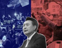 A nation divided: Protesters voice conflicting views on Yoon’s impeachment