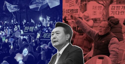 A nation divided: Protesters voice conflicting views on Yoon’s impeachment