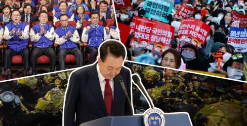 South Korea’s chaotic 2024: Impeachment, martial law and political upheaval