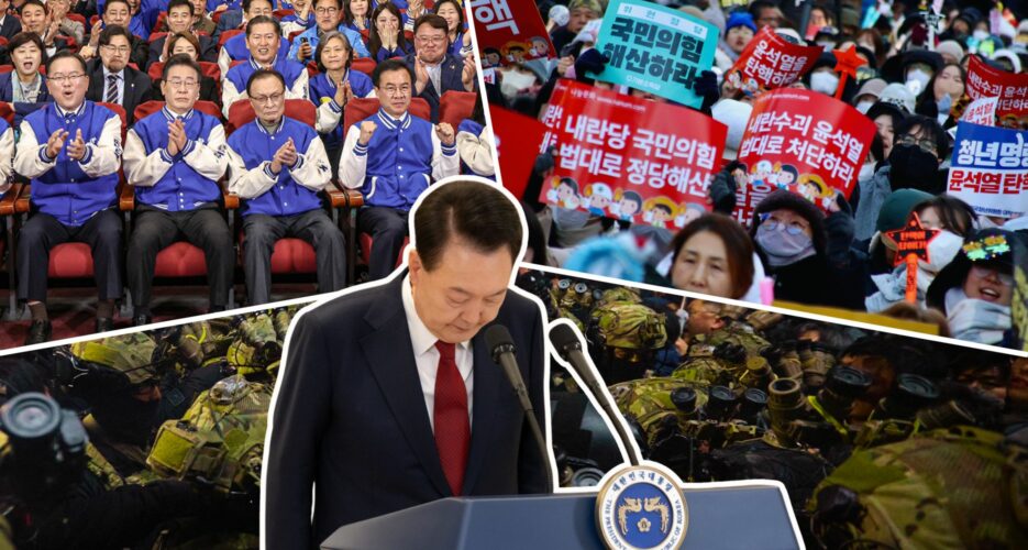 South Korea’s chaotic 2024: Impeachment, martial law and political upheaval