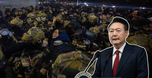 Martial law erodes trust in South Korea’s president and democratic institutions