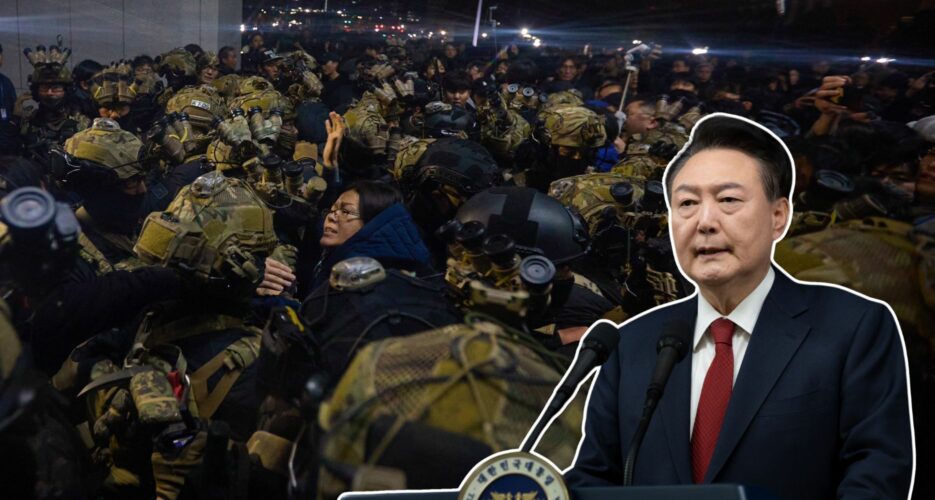 Martial law erodes trust in South Korea’s president and democratic institutions