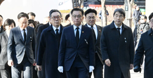 Choi Sang-mok steps in as South Korea’s new interim leader amid mounting crises