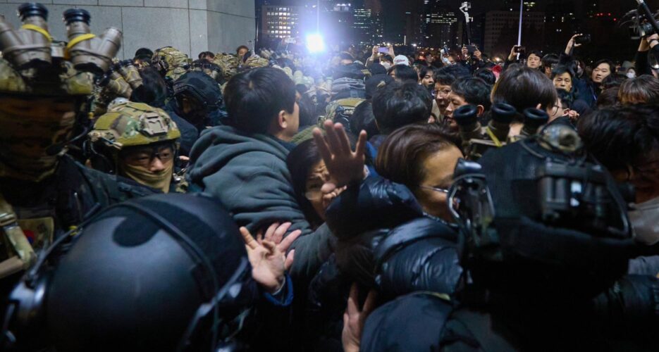 Misinformation in South Korea soars during and after martial law declaration