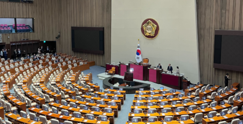 Speaker defers budget bill as South Korea’s Assembly polarization deepens