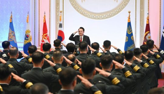 Military leadership void threatens South Korea’s national security and stability