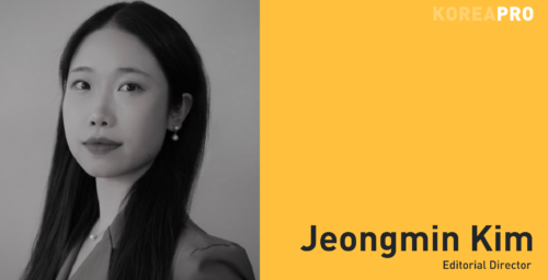 Jeongmin Kim, Editorial Director