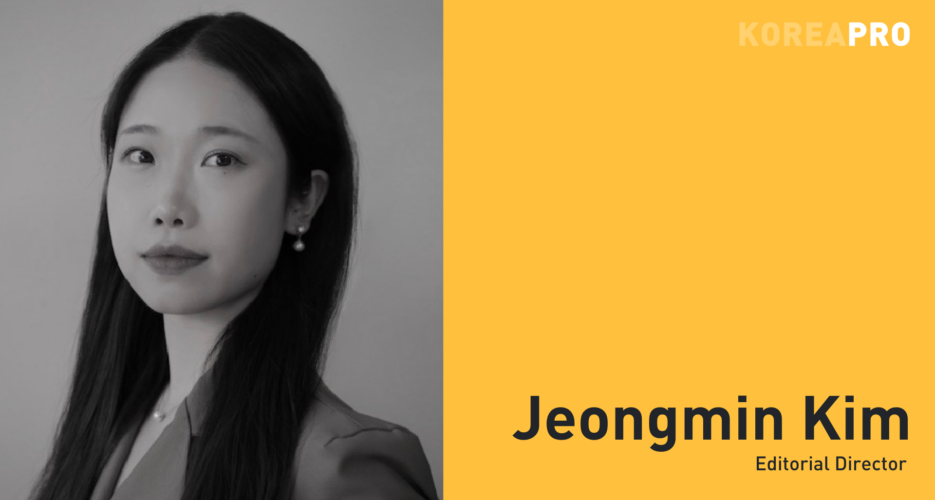 Jeongmin Kim, Editorial Director