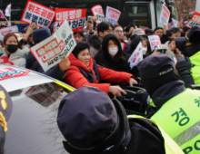 Political chaos in South Korea as protesters storm court over Yoon’s arrest