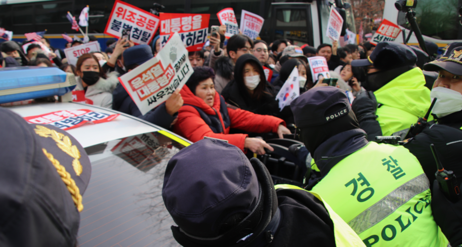 Political chaos in South Korea as protesters storm court over Yoon’s arrest