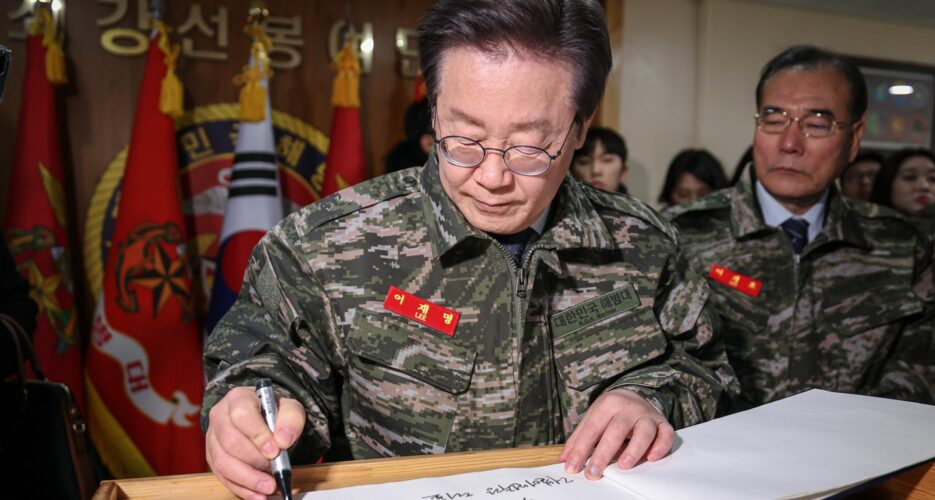 Lee Jae-myung’s Marine Corps plan faces feasibility and political hurdles