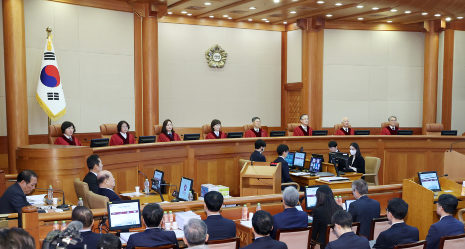 Yoon’s impeachment trial nears verdict as political stakes continue to rise