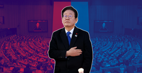 Lee Jae-myung’s political gamble: Rebranding Democratic Party as conservative