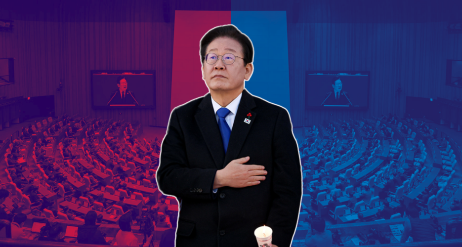 Lee Jae-myung’s political gamble: Rebranding Democratic Party as conservative