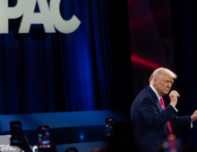 CPAC conservatives push Trump to back Yoon, but he remains distant