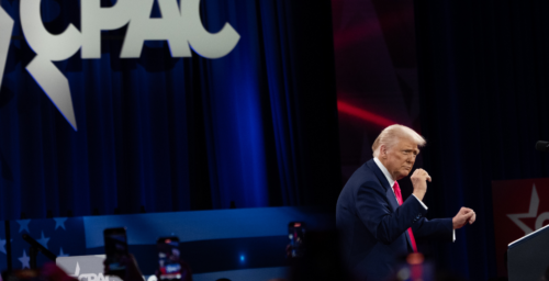 CPAC conservatives push Trump to back Yoon, but he remains distant