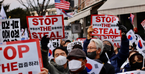 Anti-China rhetoric in South Korea reaches new heights amid political turmoil