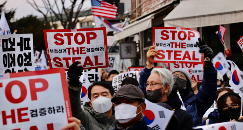 Anti-China rhetoric in South Korea reaches new heights amid political turmoil